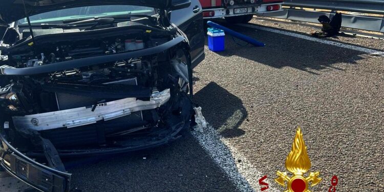 Oschiri: ncidente stradale sulla strada 729, un ferito