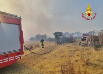 Spento l’incendio tra Dualchi, Sedilo e Aidomaggiore