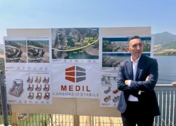 Al via i lavori del rialzo della diga del Maccheronis