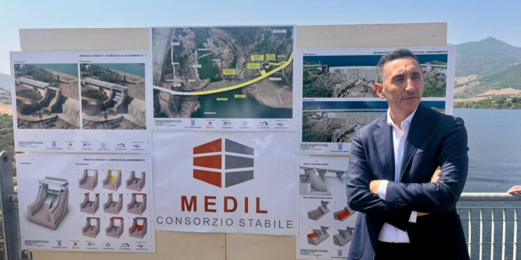 Al via i lavori del rialzo della diga del Maccheronis