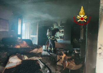 Siniscola: a fuoco un’abitazione a “S’erenargiu”