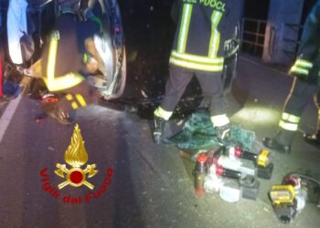 Jerzu: incidente stradale sull’ex 125