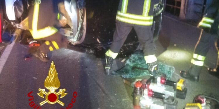 Jerzu: incidente stradale sull’ex 125