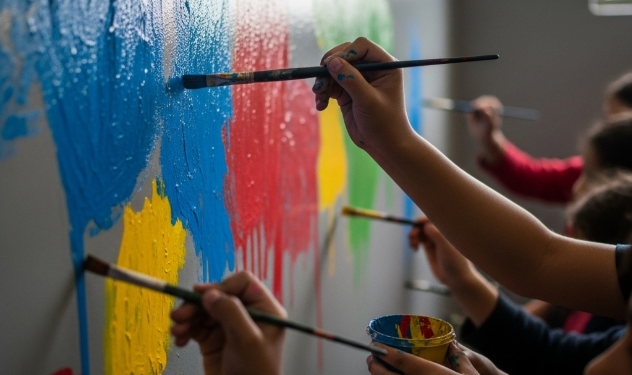 Alla Casa circondariale di Uta la sala d’attesa per le visite cambia aspetto