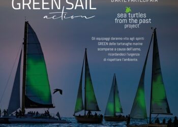 Cagliari spiega le vele per l’ambiente: sabato 7 giugno torna la Green Sail Action, tra arte, mare e consapevolezza