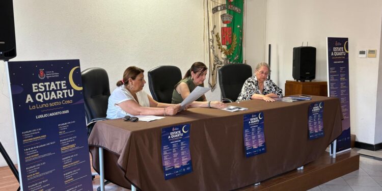 A Quartu Sant’Elena la quinta edizione de “La luna sotto casa”