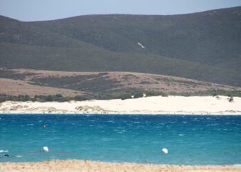 Nuovo avviso di condizioni meteo avverse per temperature massime elevate in Sardegna valido fino alle 17.59 di domani 16 giugno