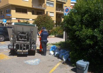 Oristano: prosegue la lotta contro l’abbandono dei rifiuti