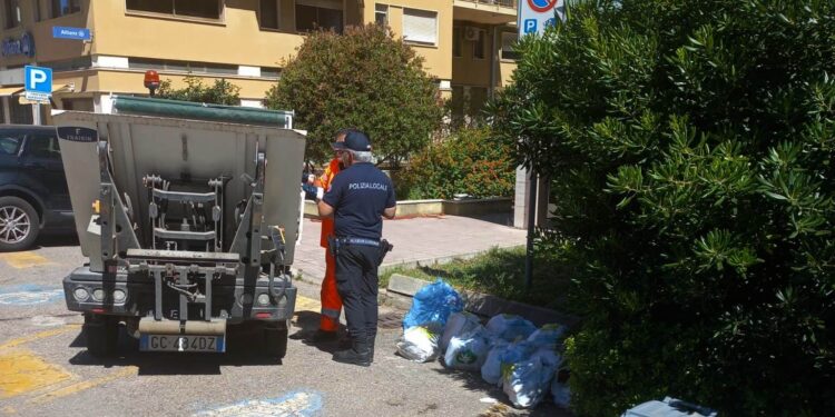 Oristano: prosegue la lotta contro l’abbandono dei rifiuti