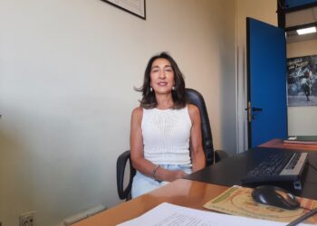 Rosalba Muscas è stata confermata direttrice amministrativa della Asl 5 di Oristano