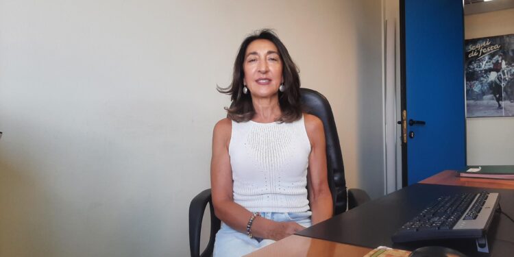 Rosalba Muscas è stata confermata direttrice amministrativa della Asl 5 di Oristano