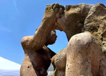 A Sennori la statua che celebra la memoria di Peppino Impastato è stata restaurata