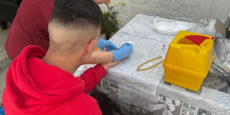 Epatiti virali, screening per i migranti dei Centri di Accoglienza Straordinaria con gli epatologi del Policlinico Duilio Casula