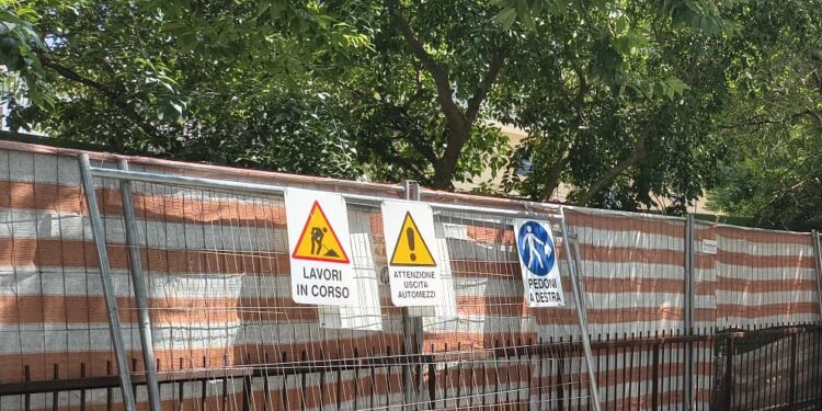 Sassari: proseguono i lavori di manutenzione di strade e marciapiedi