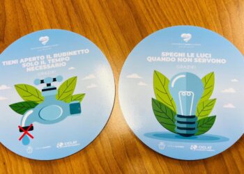 Una campagna del comune di Alghero per il risparmio energetico e idrico negli edifici pubblici e nelle scuole