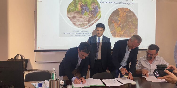 I Consorzi di tutela del Vermentino e del Cannonau hanno istituito la loro sede legale e operativa nella sede del Consorzio Uno di Oristano