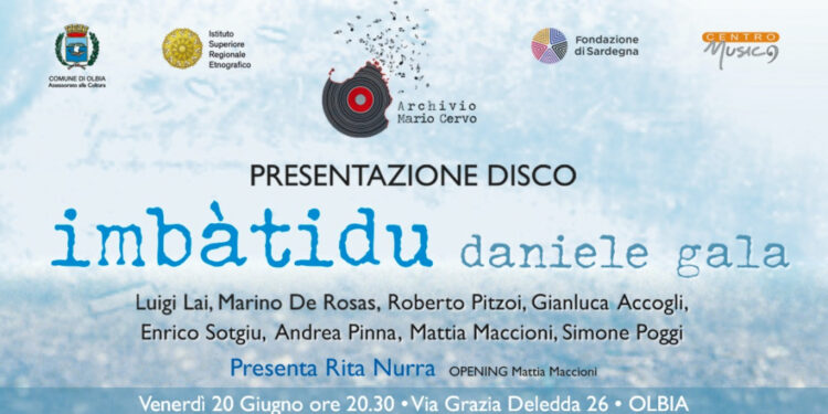 Olbia: l’Archivio Mario Cervo ospita il musicista Daniele Gala