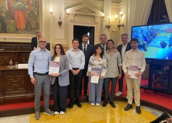 Sassari: premiati i vincitori del concorso di idee per la riqualificazione di piazza Università