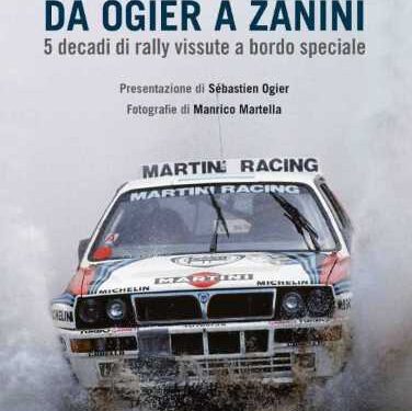 “Da Alen a Loeb, da Ogier a Zanini – 5 decadi di rally vissute a bordo speciale”, ad Alghero la presentazione del libro di Marco Giordo