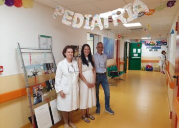 Ospedale San Martino, in Pediatria la mostra fotografica di Federica Marras “Bagiatama” proposta dal Centro Servizi Culturali di Oristano