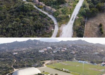 Arzachena: una cittadella sportiva ad Abbiadori