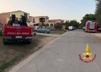 Tortolì: incendio in un’abitazione a Porto Frailis