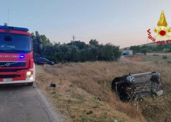 Nuraminis: incidente stradale sulla provinciale 33, un morto