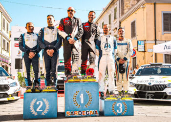 Andrea Pisano e Salvatore Musselli vincono il 30º Rally Internazionale Golfo dell’Asinara. Sul podio di Porto Torres anche Gessa e Mannu