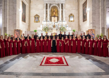 Giovedì 19 giugno, a Sassari, il Festival del Mediterraneo al Sacro Cuore con Adriano Falcioni e il Coro dell’Associazione Rossini