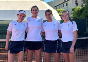 Tennis Club Cagliari, c’è la prima promozione: certezza di B1 per le ragazze. Vittoria e play-off per i team maschili