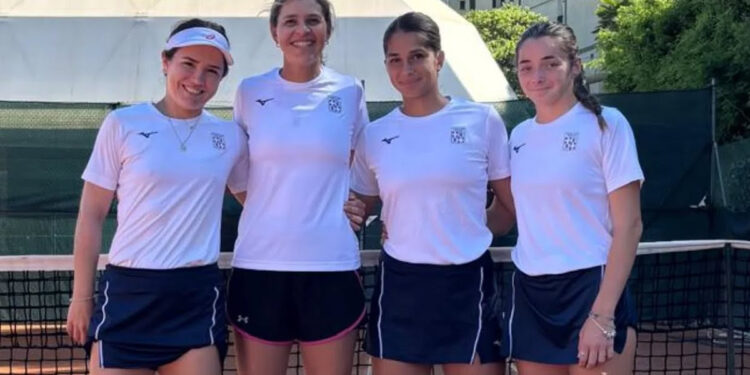 Tennis Club Cagliari, c’è la prima promozione: certezza di B1 per le ragazze. Vittoria e play-off per i team maschili