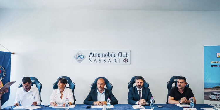E’ stato presentato a Sassari il 30º Rally Internazionale Golfo dell’Asinara che si correrà il 27-29 giugno