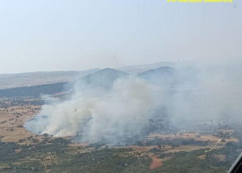 Incendi ad Arbus, Ardara, Ozieri, Ballao, Ottana, Sanluri e Pattada