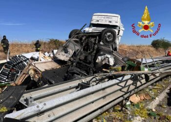 Tragico incidente stradale dopo il bivio di Mulargia, un morto