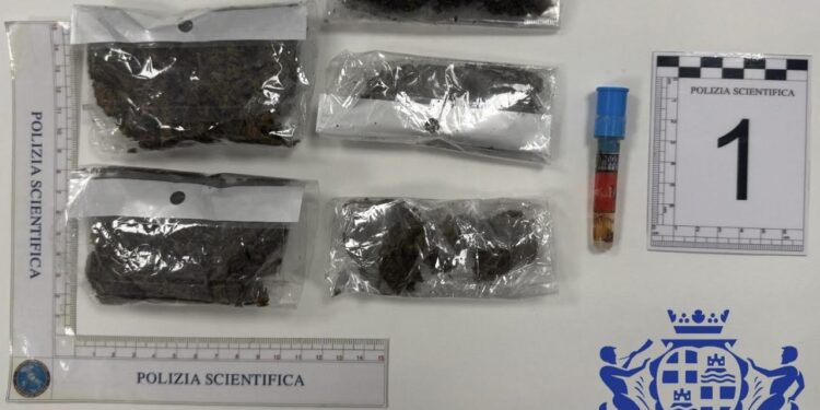Cagliari: spaccio di stupefacenti, arrestato un 25enne gambiano