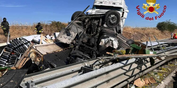 Tragico incidente stradale dopo il bivio di Mulargia, un morto