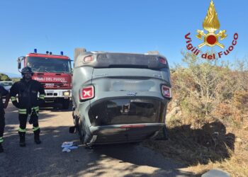 Santa Teresa di Gallura: incidente stradale a Saltara, un ferito