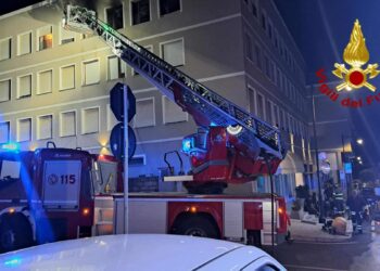 Olbia: a fuoco un appartamento in via De Filippi