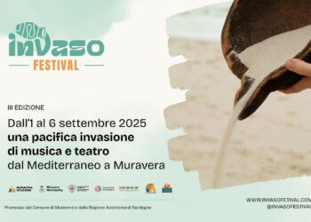 A Muravera dal 1 al 6 settembre ritorna “Invaso” festival, tra Mediterraneo, teatro e musica popolare – una settimana di pacifica invasione culturale