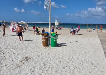 Alghero: le isole ecologiche arrivano nelle spiagge