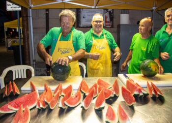 Arborea celebra la 49ª Sagra delle Angurie 