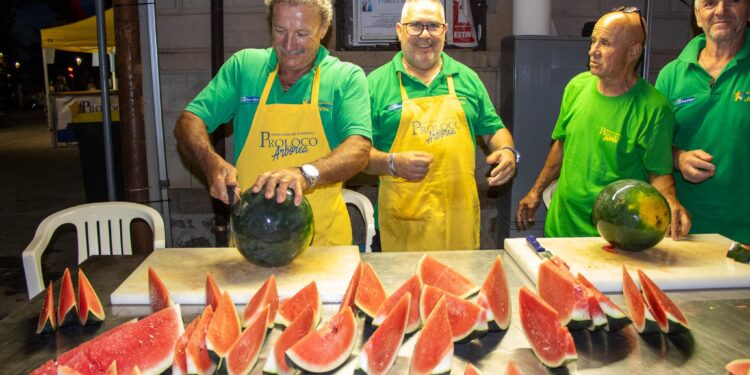 Arborea celebra la 49ª Sagra delle Angurie 