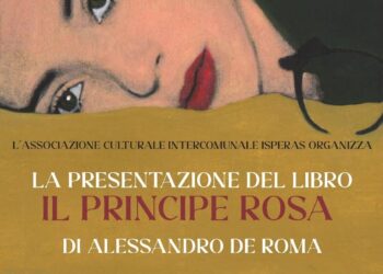 “Il Principe rosa”: a Pozzomaggiore il libro di Alessandro De Roma