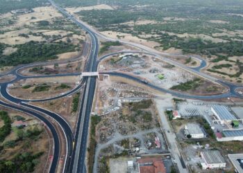 Alle fasi finali i lavori realizzazione del nuovo svincolo di Paulilatino