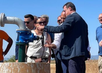 Tra Samassi e Sanluri una nuova condotta irrigua