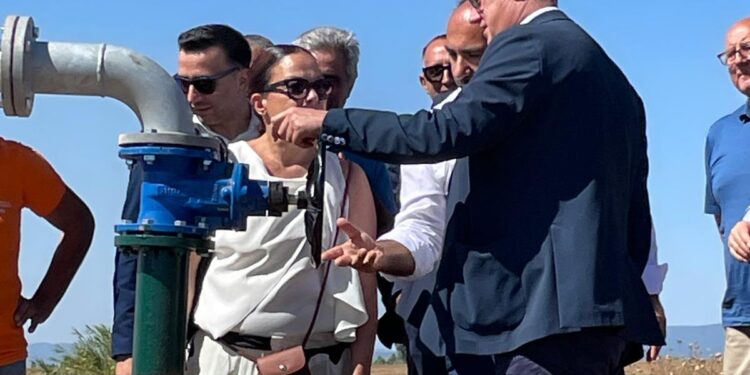 Tra Samassi e Sanluri una nuova condotta irrigua