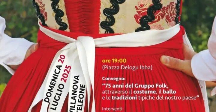 Villanova Monteleone: i 75 anni del gruppo folk