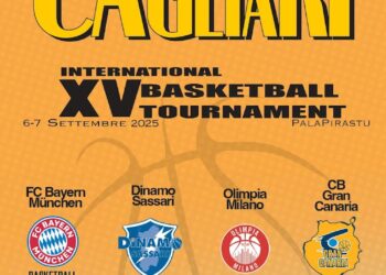 Il 6 e 7 settembre l’edizione numero 15 dell’International Tournament  City of Cagliari