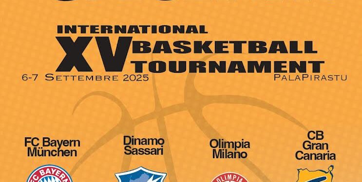 Il 6 e 7 settembre l’edizione numero 15 dell’International Tournament City of Cagliari