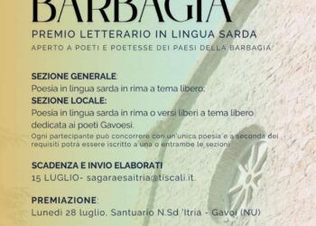 Gavoi: premio “Poetas de Barbagia” a Sa Itria, riservato agli aedi dell’area interna dell’Isola